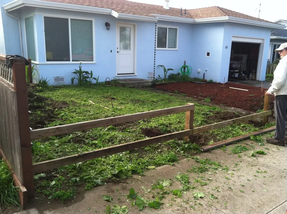 Top-rated lawn care service in Redwood City, CA - Miguel Dorantes