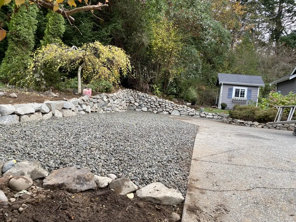 Custom outdoor landscaping in Bremerton, WA - Miguel Gaspar lawn care