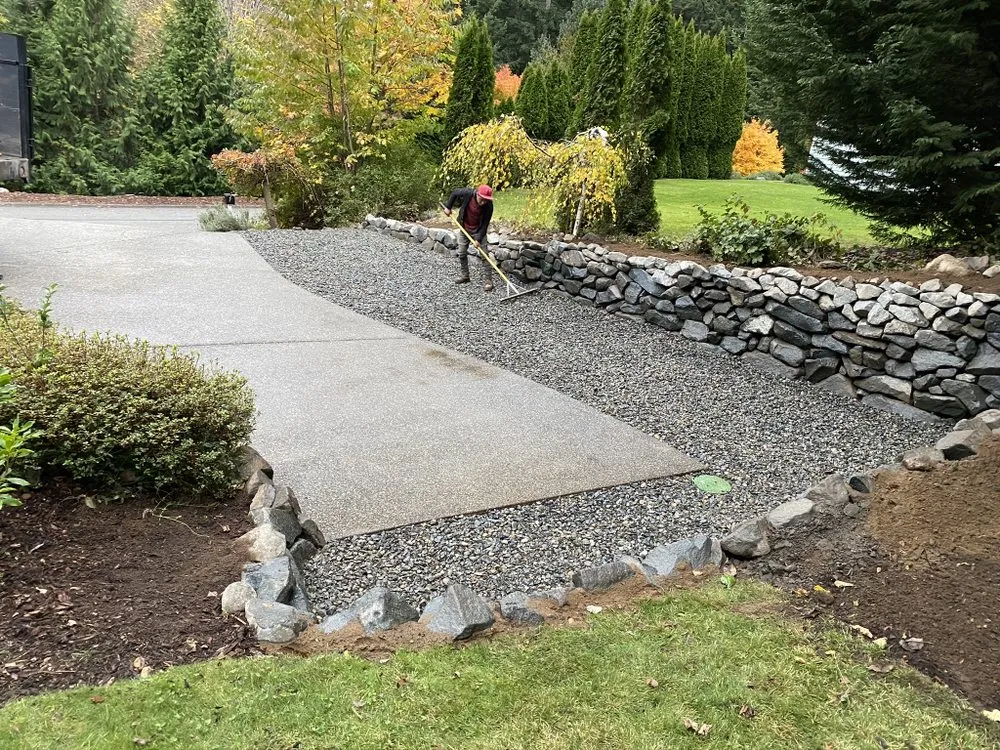 Trusted garden landscaping for year-round maintenance in Bremerton, WA by Miguel Gaspar lawn care