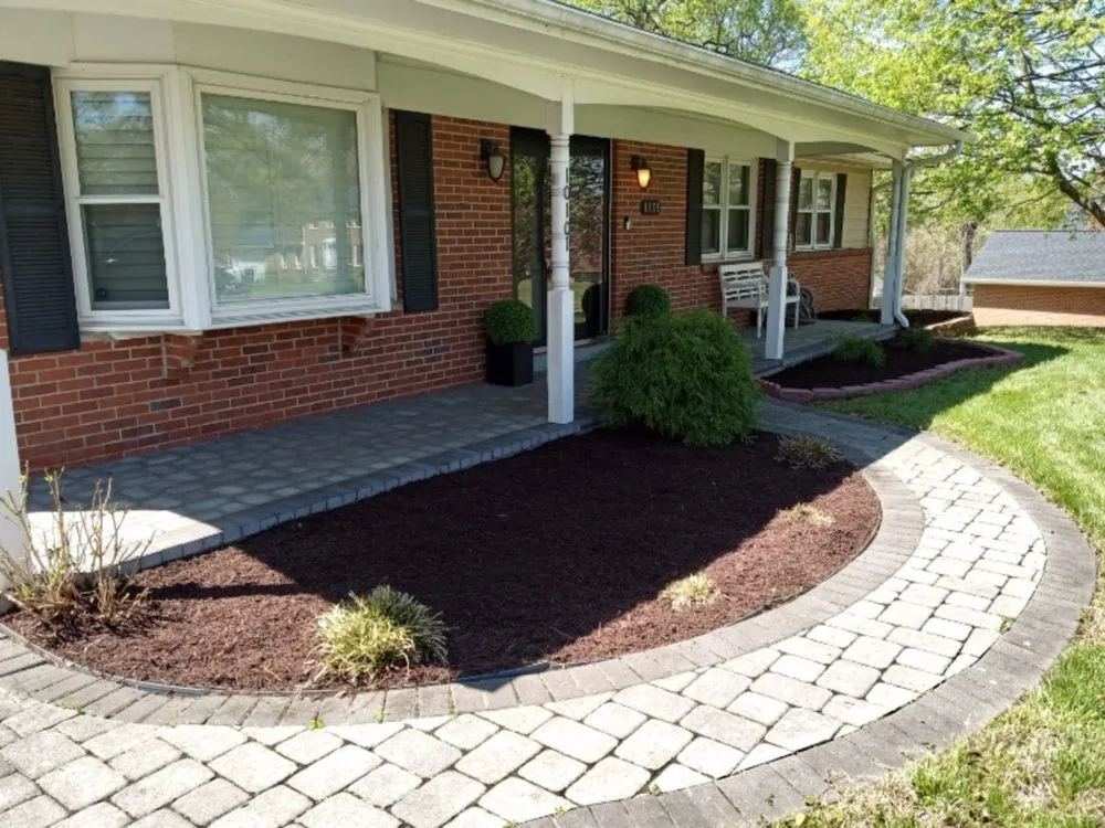 Professional landscape design for beautiful yards across Lanham, MD - Miguel Laguna Lawn Services