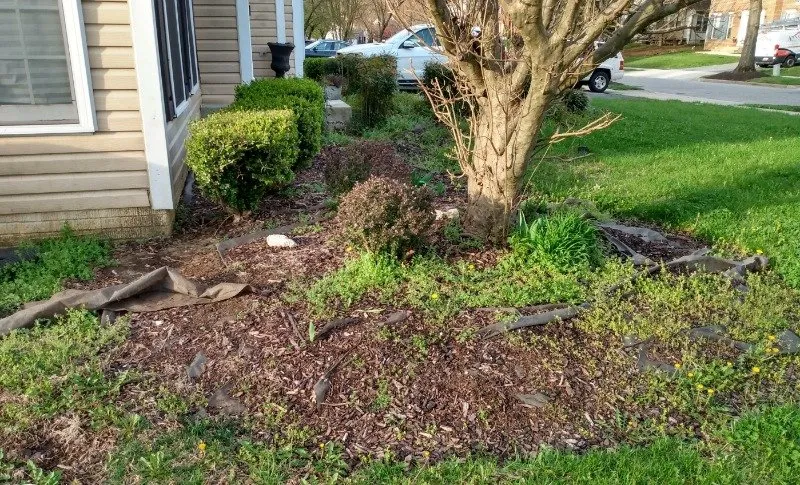 Trusted garden landscaping for residential properties in Lanham, MD by Miguel Laguna Lawn Services