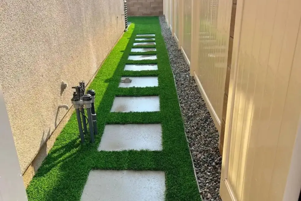 Top-rated garden landscaping for homes in Homeland, CA by Miguel Landscape & Concrete