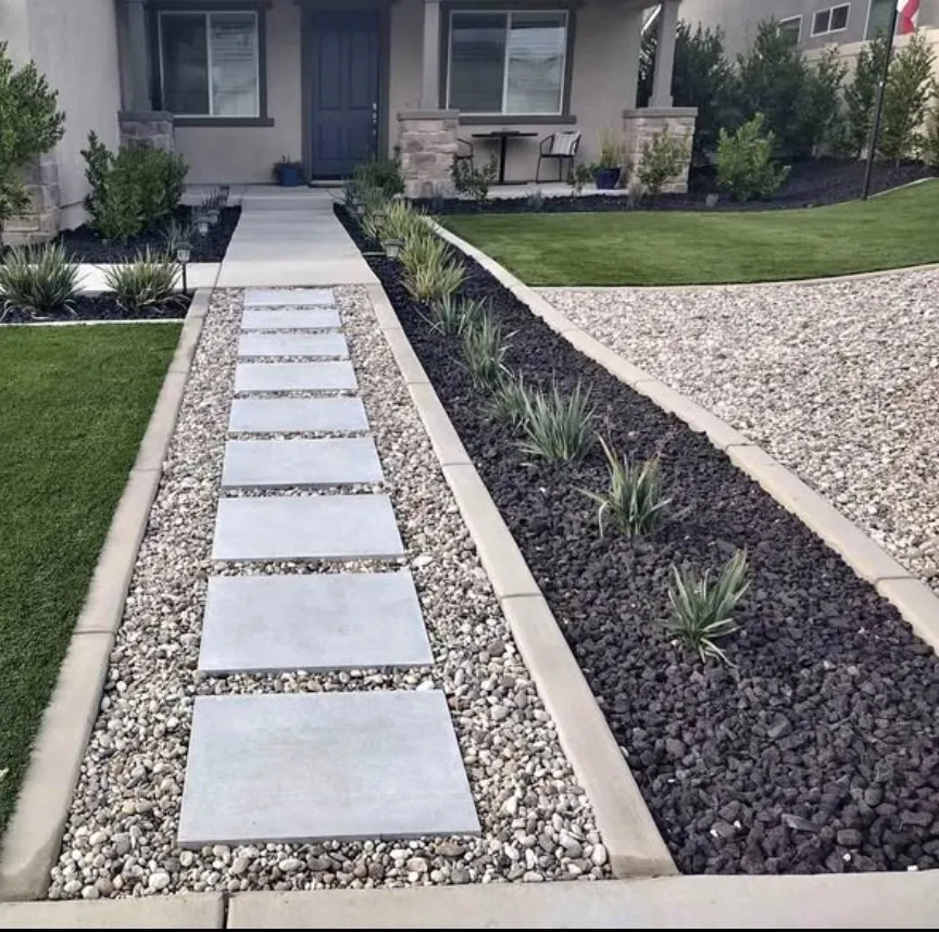 Affordable yard maintenance with custom design across Homeland, CA - Miguel Landscape & Concrete