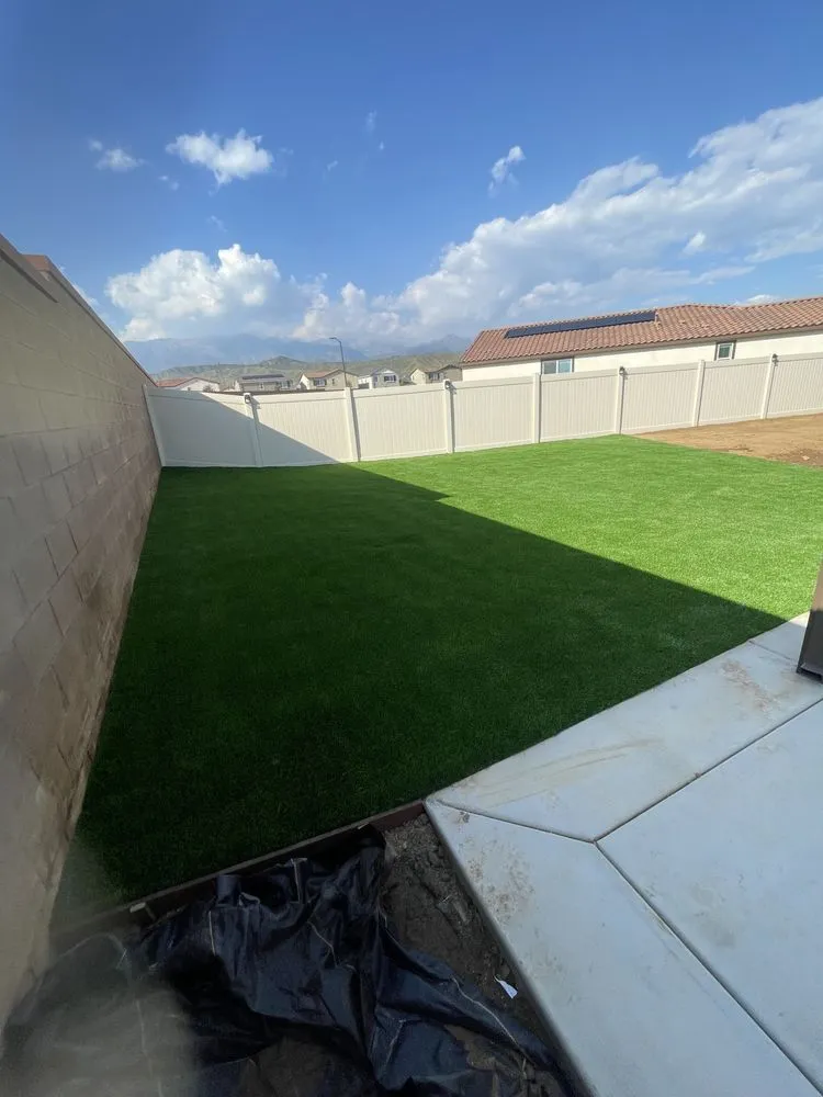 Top-rated lawn care service experts serving Homeland, CA - Miguel Landscape & Concrete