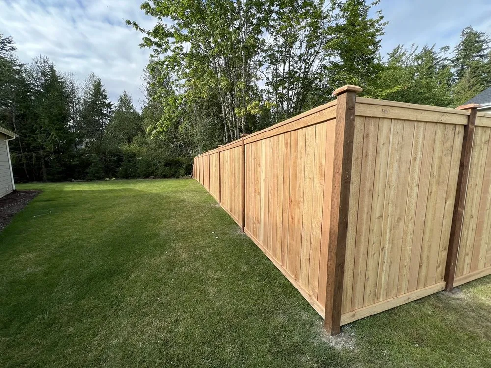 Local landscape installation in Belfair, WA - Miguel Landscaping