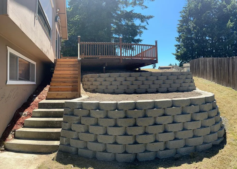 Local landscaping services in Belfair, WA - Miguel Landscaping