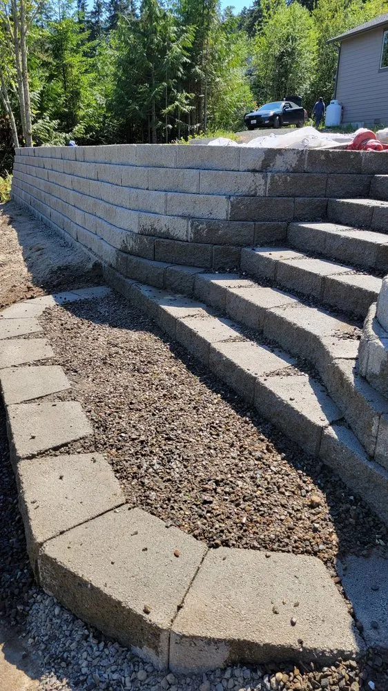 Custom garden landscaping experts serving Belfair, WA - Miguel Landscaping