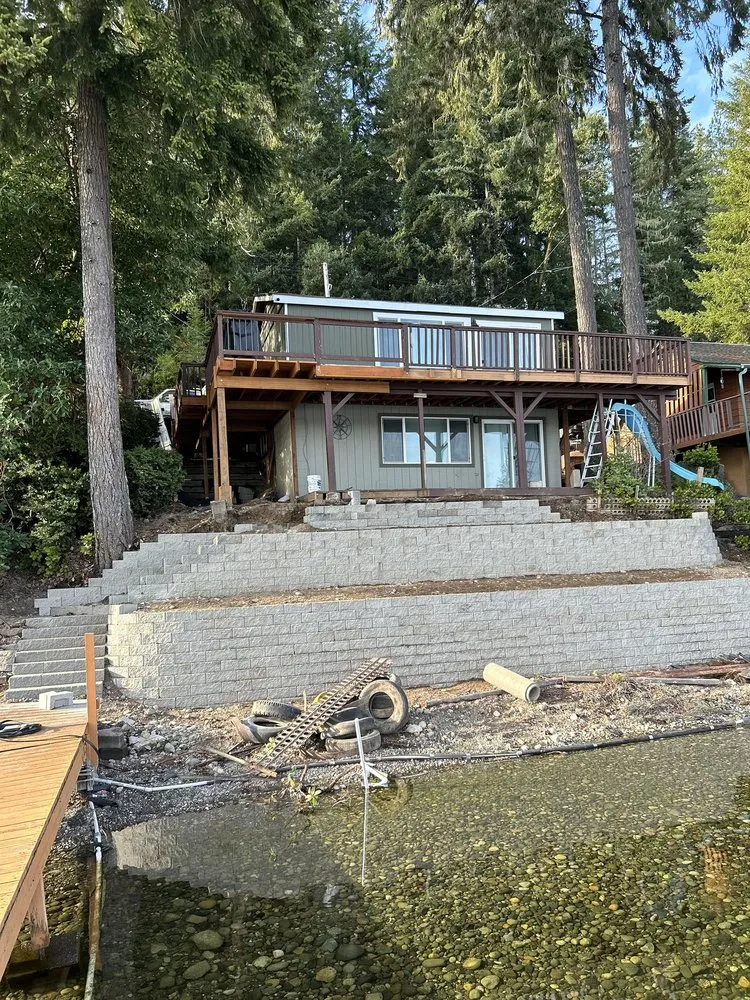 Top-rated landscape installation with custom design across Belfair, WA - Miguel Landscaping