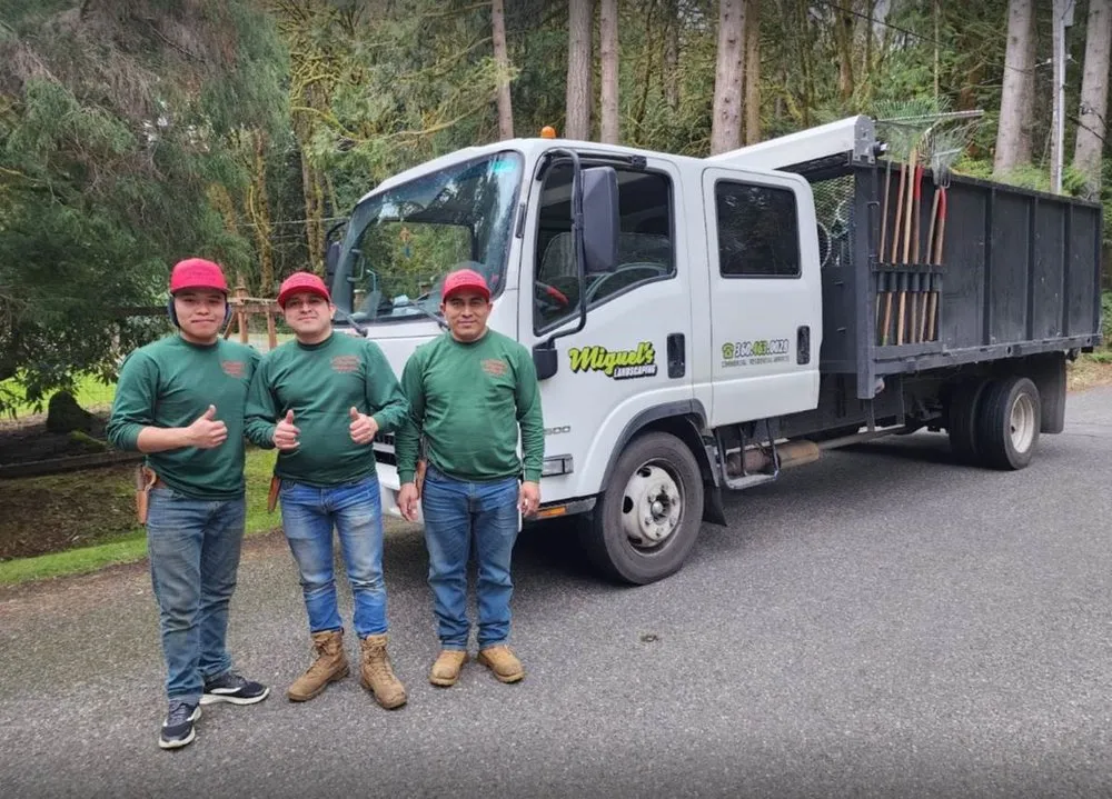 Professional residential landscaping for beautiful yards across Shelton, WA - Miguel Landscaping