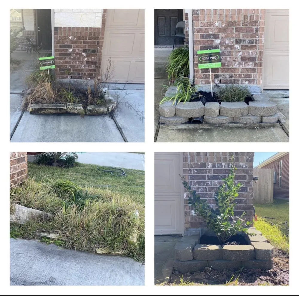 Reliable yard maintenance for homes in Katy, TX by Miguel Lawn Service