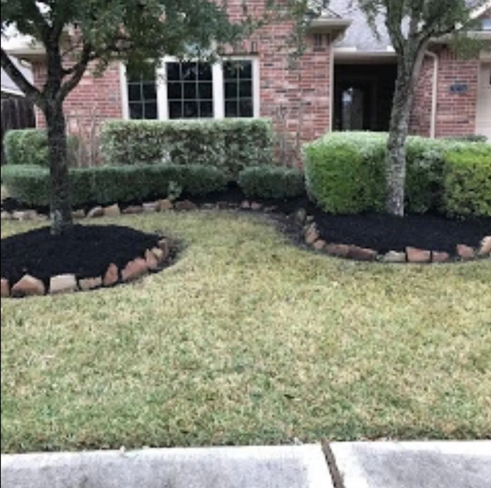 Trusted landscape installation in Katy, TX by Miguel Lawn Service