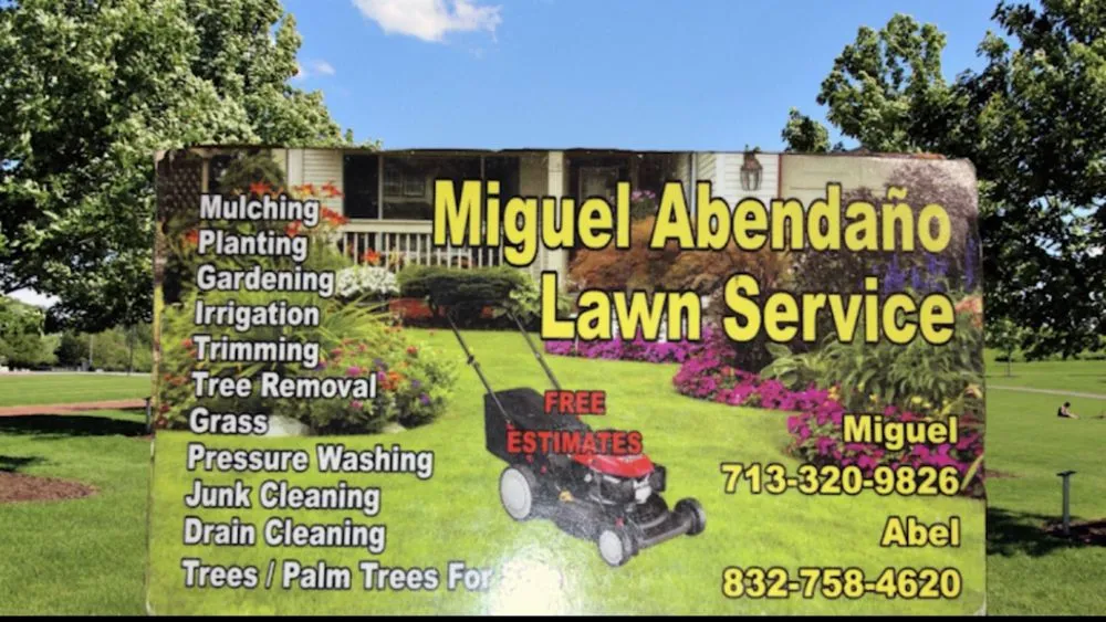Affordable outdoor landscaping experts serving Katy, TX - Miguel Lawn Service