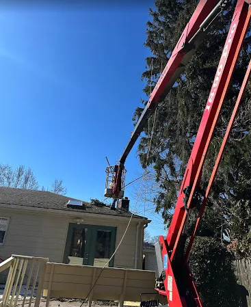 Top-rated residential landscaping with custom design in Swampscott, MA by Miguel Lopez Landscaping & Hardscaping