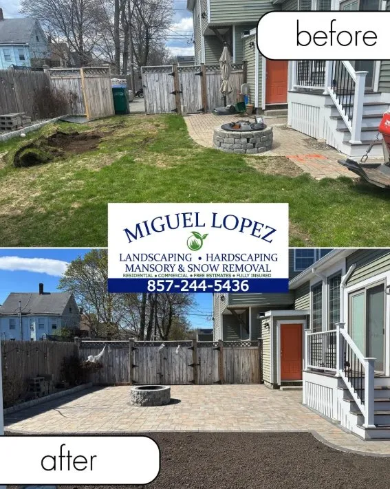 Professional landscaping services for residential properties in Swampscott, MA by Miguel Lopez Landscaping & Hardscaping