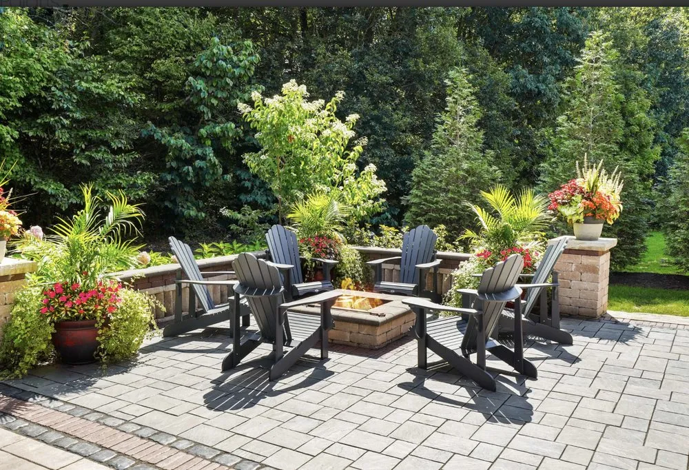 Professional garden landscaping with custom design in Swampscott, MA by Miguel Lopez Landscaping & Hardscaping