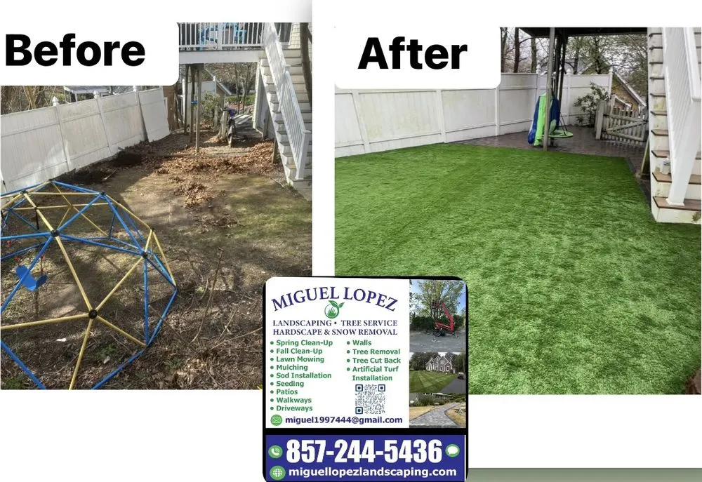 Local landscape design in Swampscott, MA - Miguel Lopez Landscaping & Hardscaping