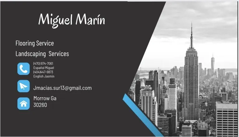 Top-rated landscape design near you in Morrow, GA by Miguel Marin