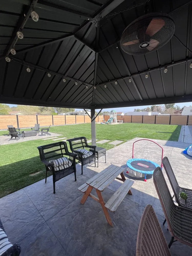 Expert garden landscaping in Palmdale, CA - Miguel Martinez Complete Landscape Service