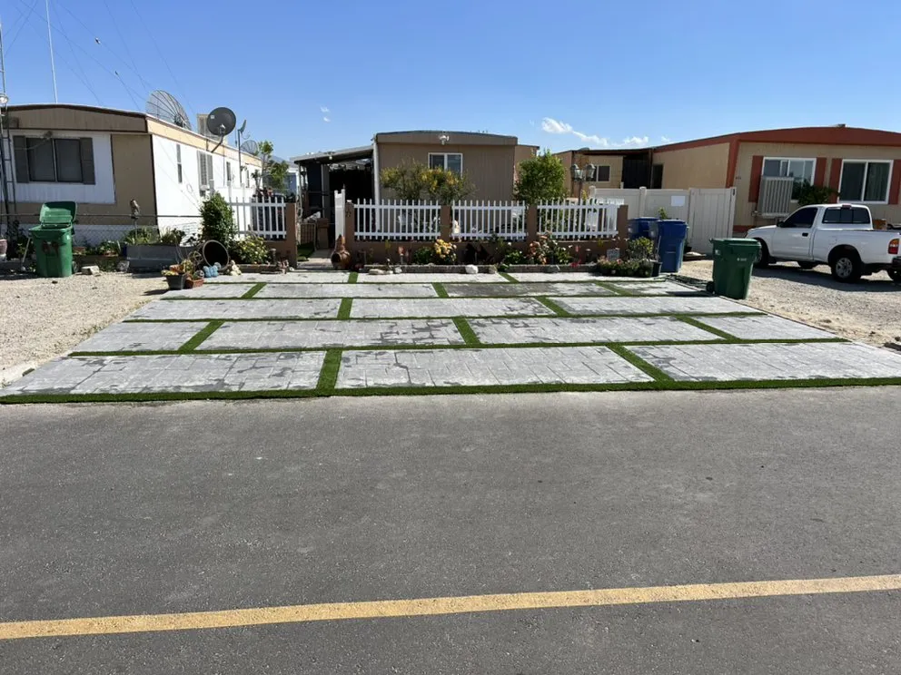 Professional landscape installation in Palmdale, CA - Miguel Martinez Complete Landscape Service