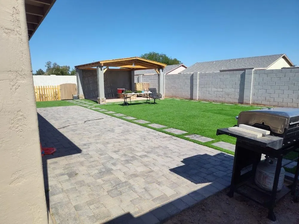 Top-rated outdoor landscaping for outdoor upgrades across Casa Grande, AZ - Miguel Molina Hardscaping