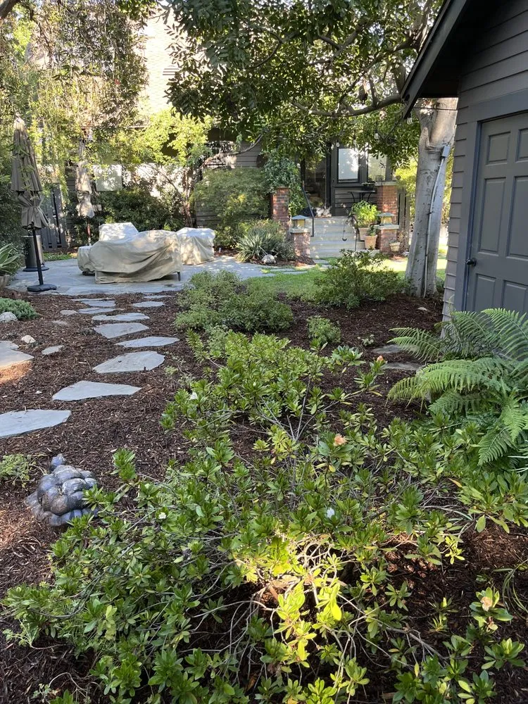 Expert lawn care service with custom design across West Covina, CA - Miguel Munoz Landscape & Maintenance
