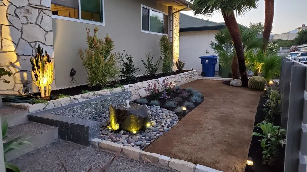 Expert outdoor landscaping for beautiful yards in West Covina, CA by Miguel Munoz Landscape & Maintenance