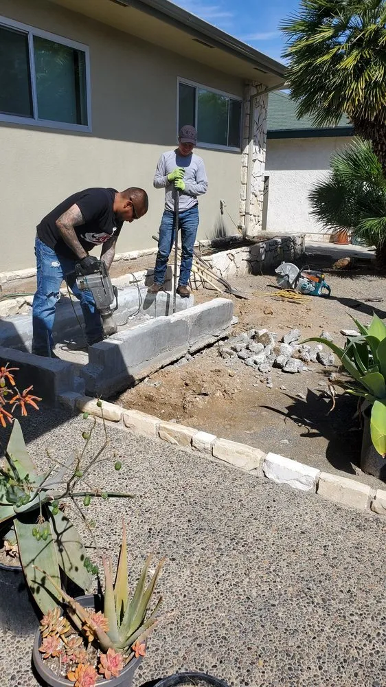 Top-rated garden landscaping in West Covina, CA by Miguel Munoz Landscape & Maintenance