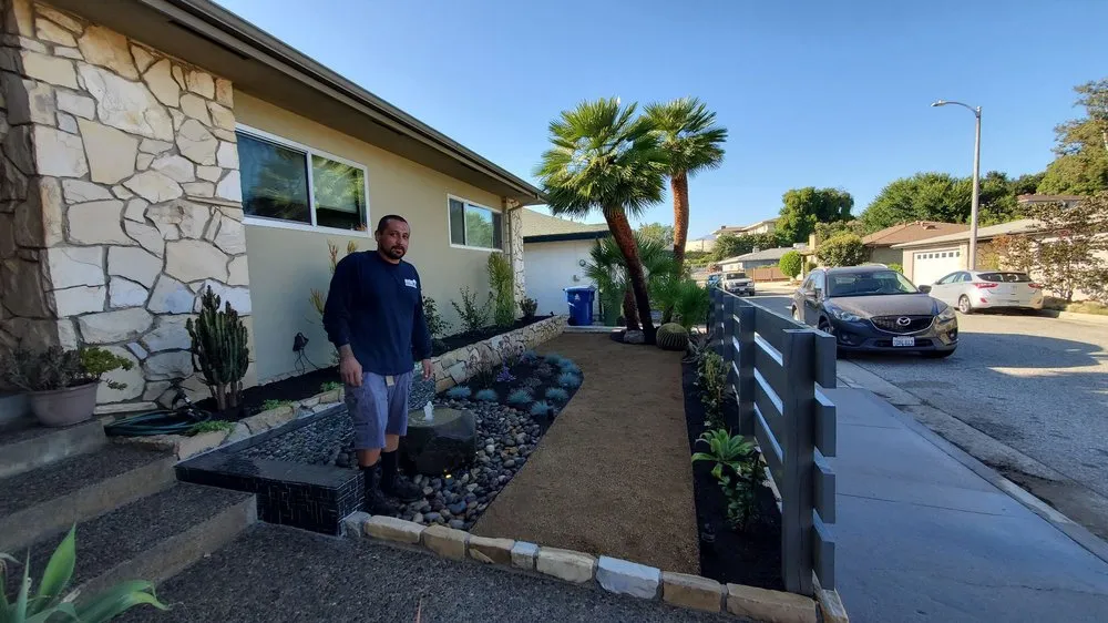 Custom outdoor landscaping for beautiful yards in West Covina, CA by Miguel Munoz Landscape & Maintenance