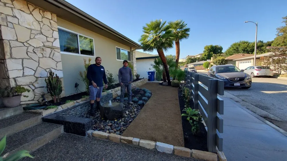 Local residential landscaping in West Covina, CA by Miguel Munoz Landscape & Maintenance