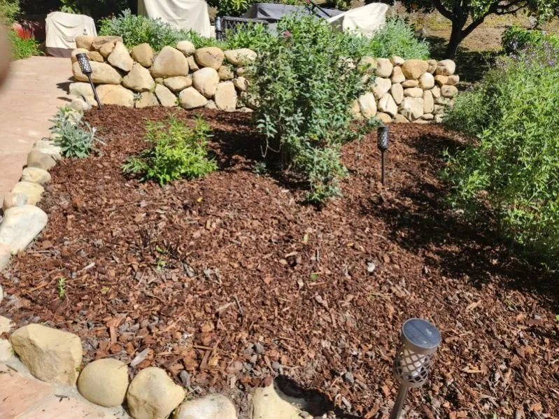 Custom garden landscaping in Santa Barbara, CA by Miguel Vasquez Landscaping & More