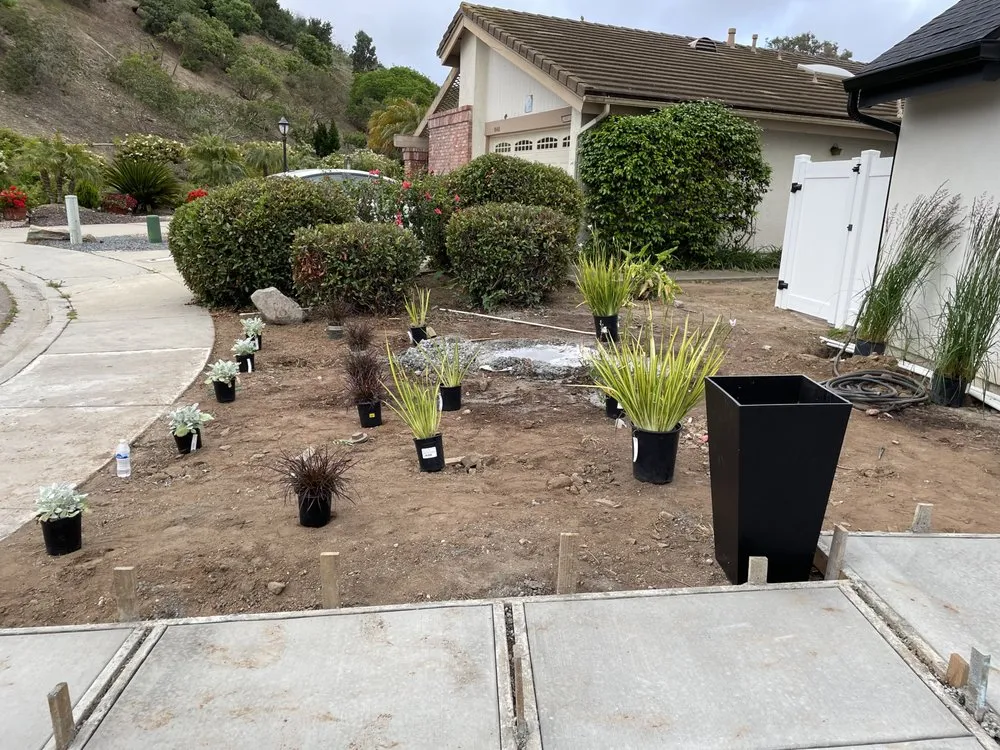 Reliable landscape design with custom design across San Diego, CA - Miguelitos Landscaping