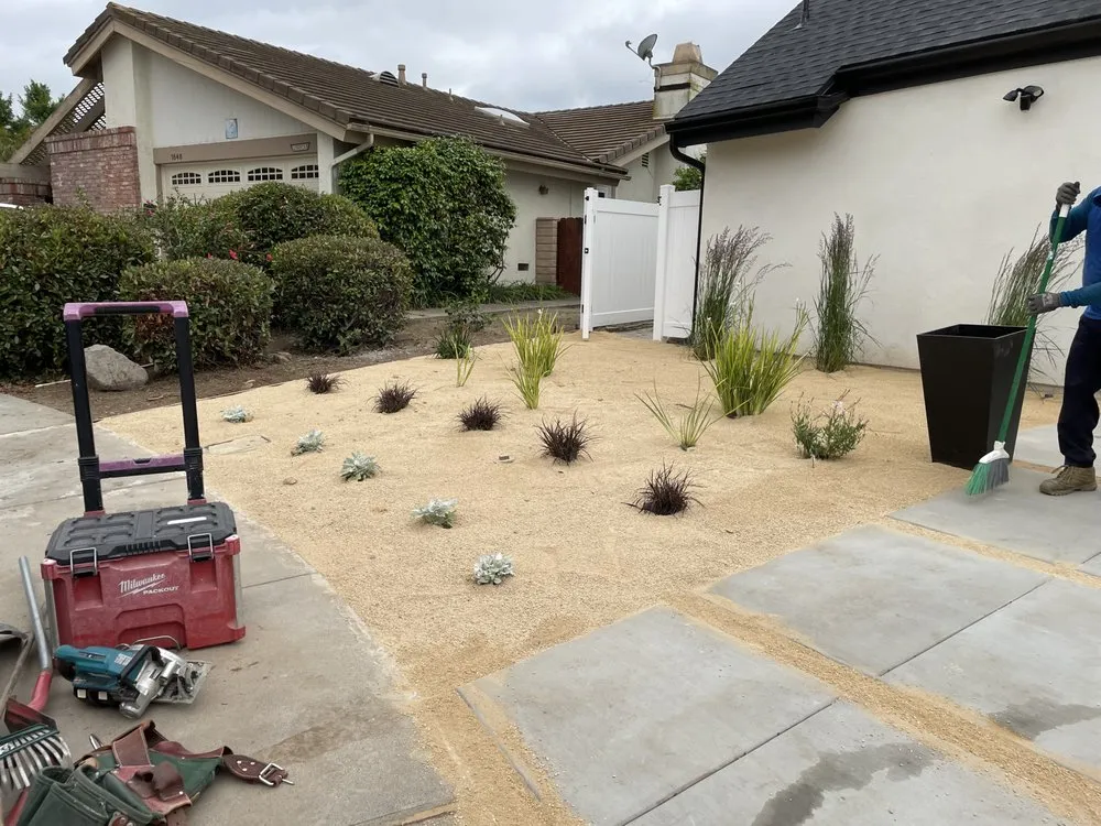 Affordable outdoor landscaping in San Diego, CA - Miguelitos Landscaping