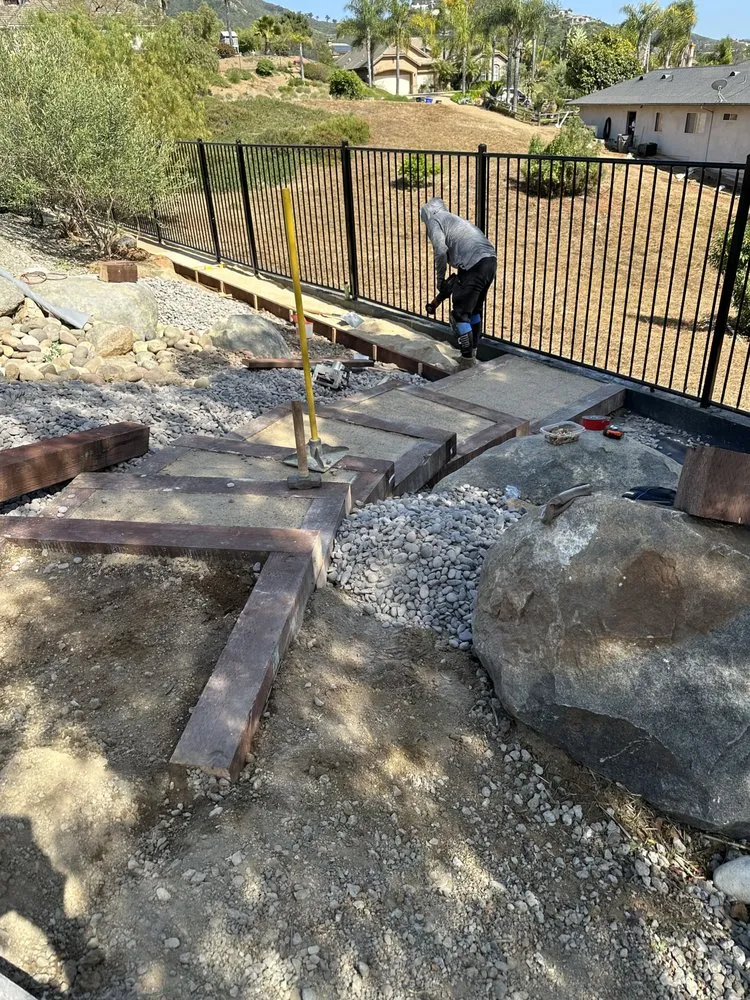 Reliable garden landscaping in San Diego, CA by Miguelitos Landscaping