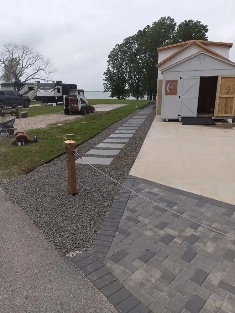 Affordable landscape installation in Corsicana, TX - Miguels Custom Landscape