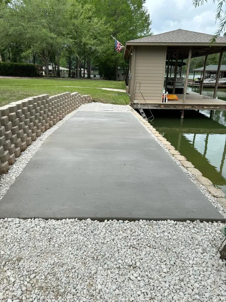 Expert landscaping services in Corsicana, TX by Miguels Custom Landscape