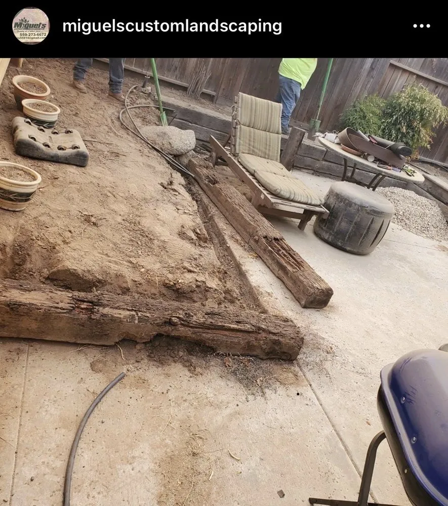 Expert outdoor landscaping for beautiful yards across Fresno, CA - Miguel’s Custom Landscaping