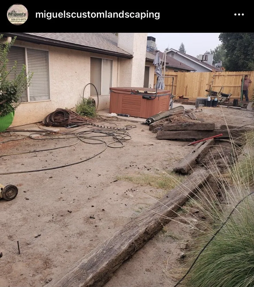 Reliable landscape installation in Fresno, CA by Miguel’s Custom Landscaping