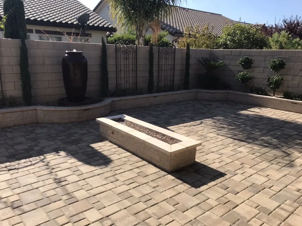 Professional outdoor landscaping for beautiful yards in Fresno, CA by Miguel’s Custom Landscaping