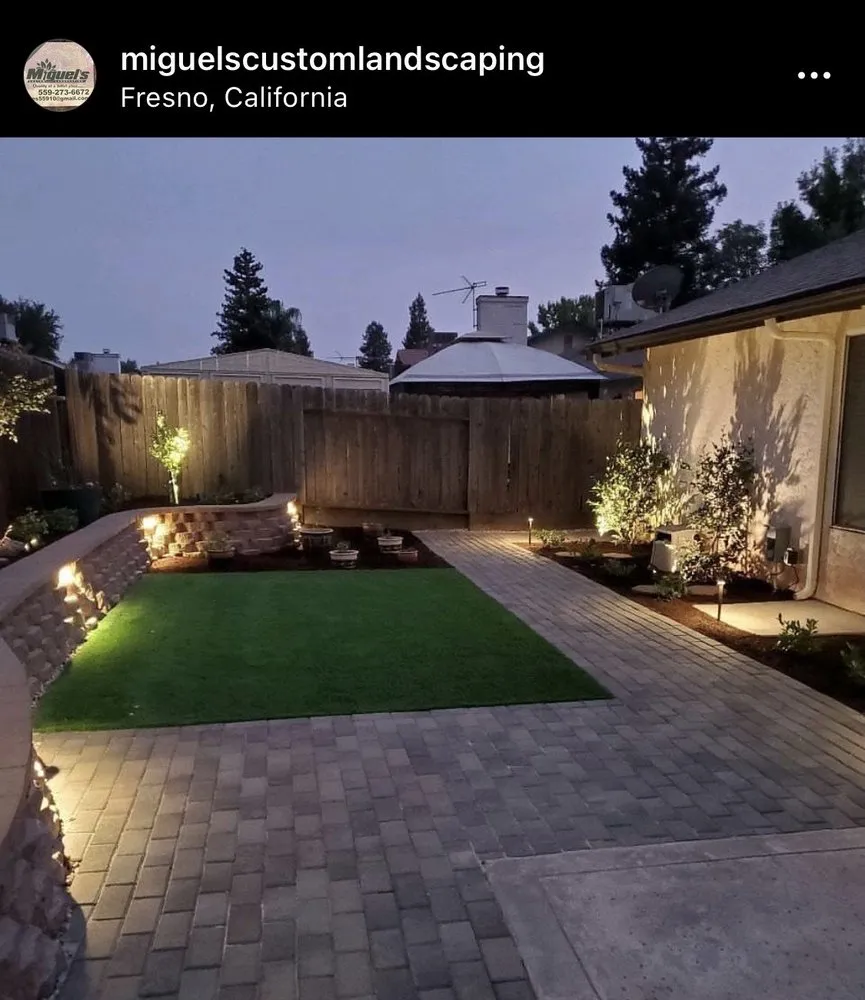 Trusted yard maintenance experts serving Fresno, CA - Miguel’s Custom Landscaping