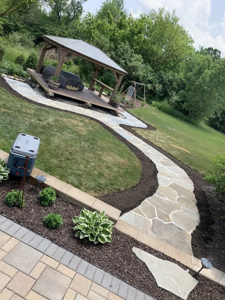 Trusted landscape design with custom design in Adrian, MI by Miguel’s Grounds Maintenance