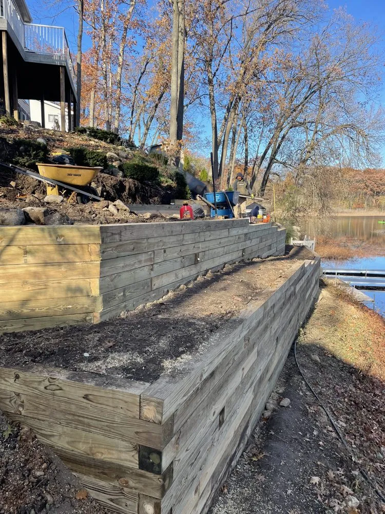 Custom landscaping services in Adrian, MI by Miguel’s Grounds Maintenance