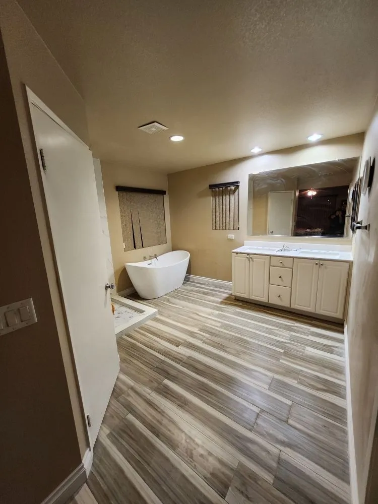 Affordable outdoor landscaping in Palmdale, CA by Miguel's Handyman Services