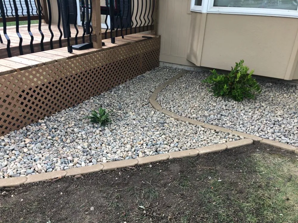 Reliable garden landscaping for beautiful yards in Des Moines, IA by Miguel's Landscape