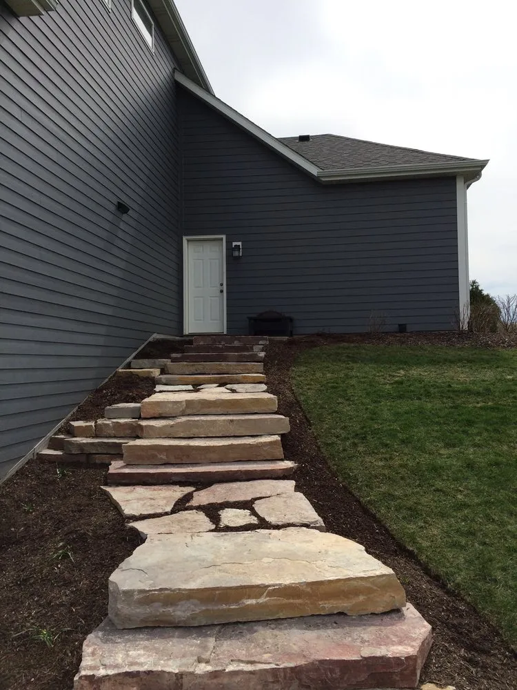 Trusted garden landscaping for outdoor upgrades in Sturtevant, WI by Miguel's Landscape