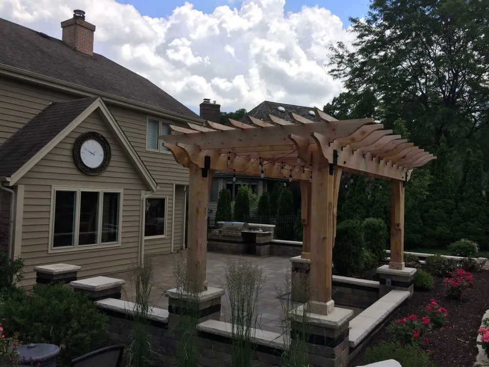 Expert outdoor landscaping for homes across Sturtevant, WI - Miguel's Landscape