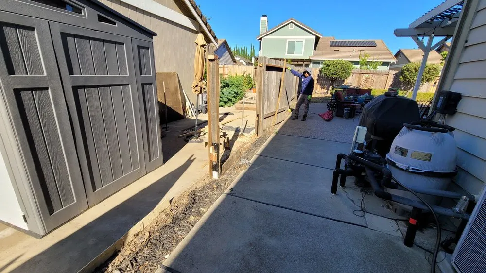 Custom yard maintenance in American Canyon, CA - Miguel's Landscaping