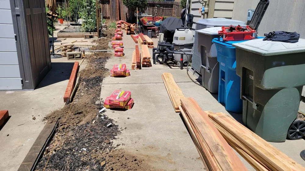 Local lawn care service in American Canyon, CA by Miguel's Landscaping