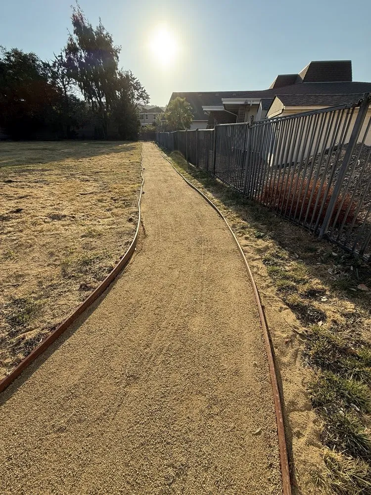 Custom garden landscaping for beautiful yards in American Canyon, CA by Miguel's Landscaping