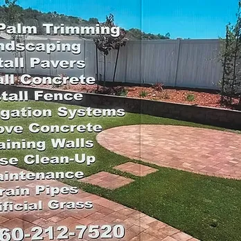 Affordable outdoor landscaping in Escondido, CA by Miguels Landscaping and Tree Services