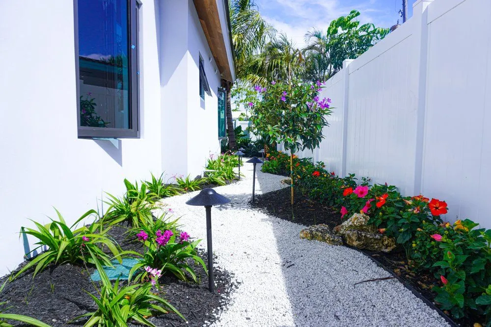 Reliable garden landscaping for residential properties across Escondido, CA - Miguels Landscaping and Tree Services